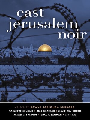 cover image of East Jerusalem Noir
